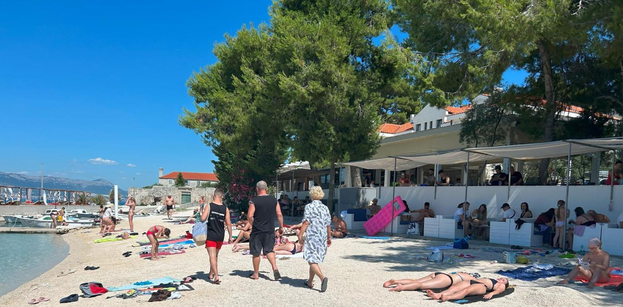 Apartments Antonella Trogir Exterior foto